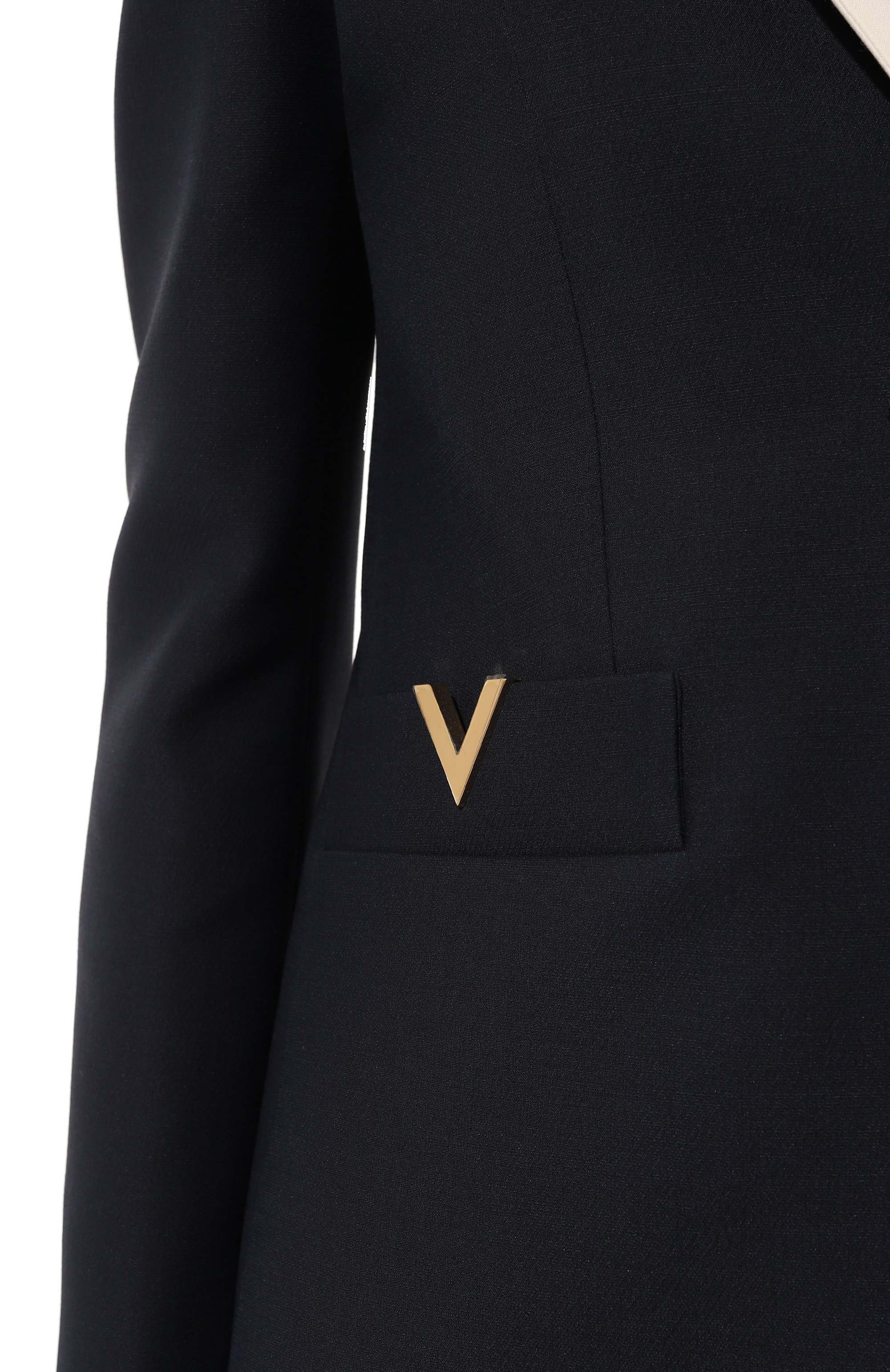 Жакет из шерсти и шелка VALENTINO, арт. 3B3CE2N11CF, фото 5