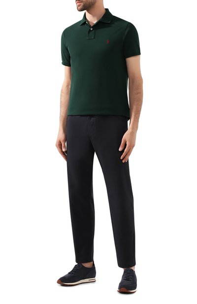 Хлопковое поло POLO RALPH LAUREN, арт. 710680784, фото 2