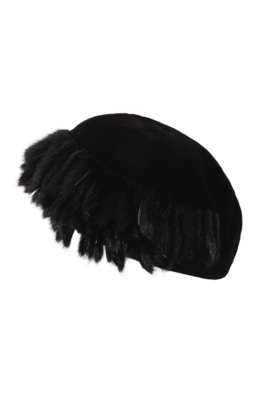 Берет из меха норки ираида FURLAND, арт. 0121700150156600990, фото 3