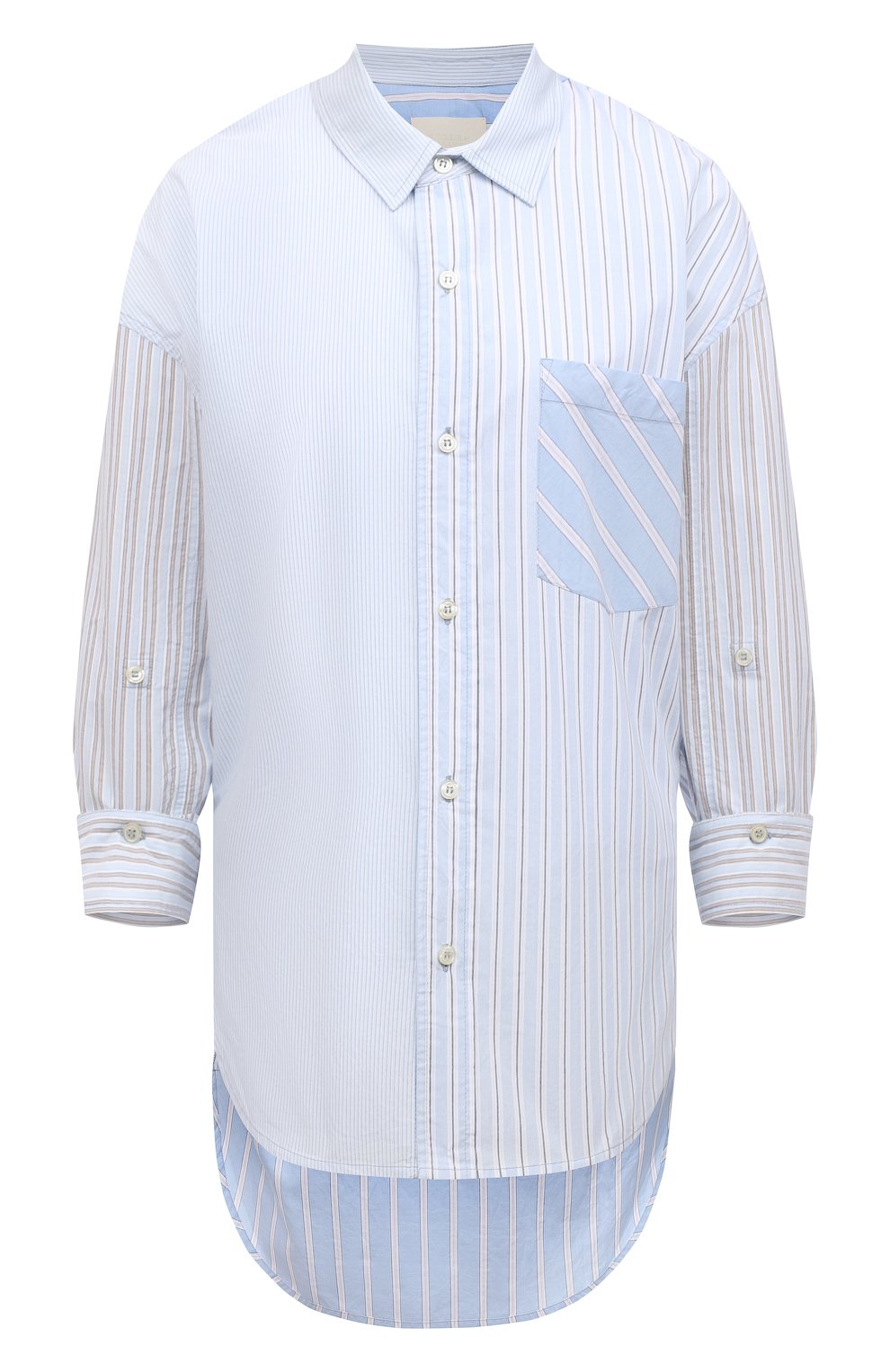 Хлопковая рубашка CITIZENS OF HUMANITY, арт. 9103B-1108, фото 1