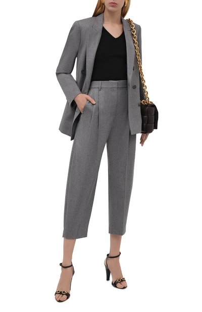 Шерстяные брюки STELLA MCCARTNEY, арт. 591964/SNB53, фото 2