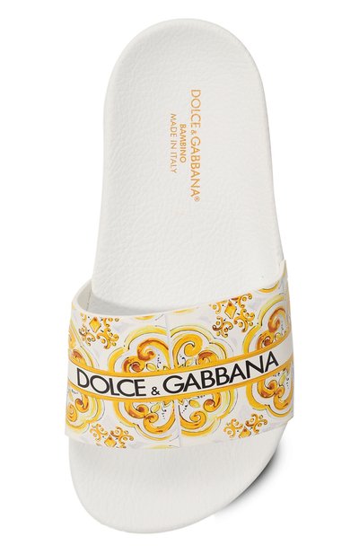 Шлепанцы DOLCE & GABBANA, арт. D10705/A1838, фото 4