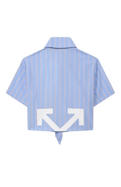 Хлопковая рубашка OFF-WHITE, арт. 0GGA018S26FAB001_001, фото 2