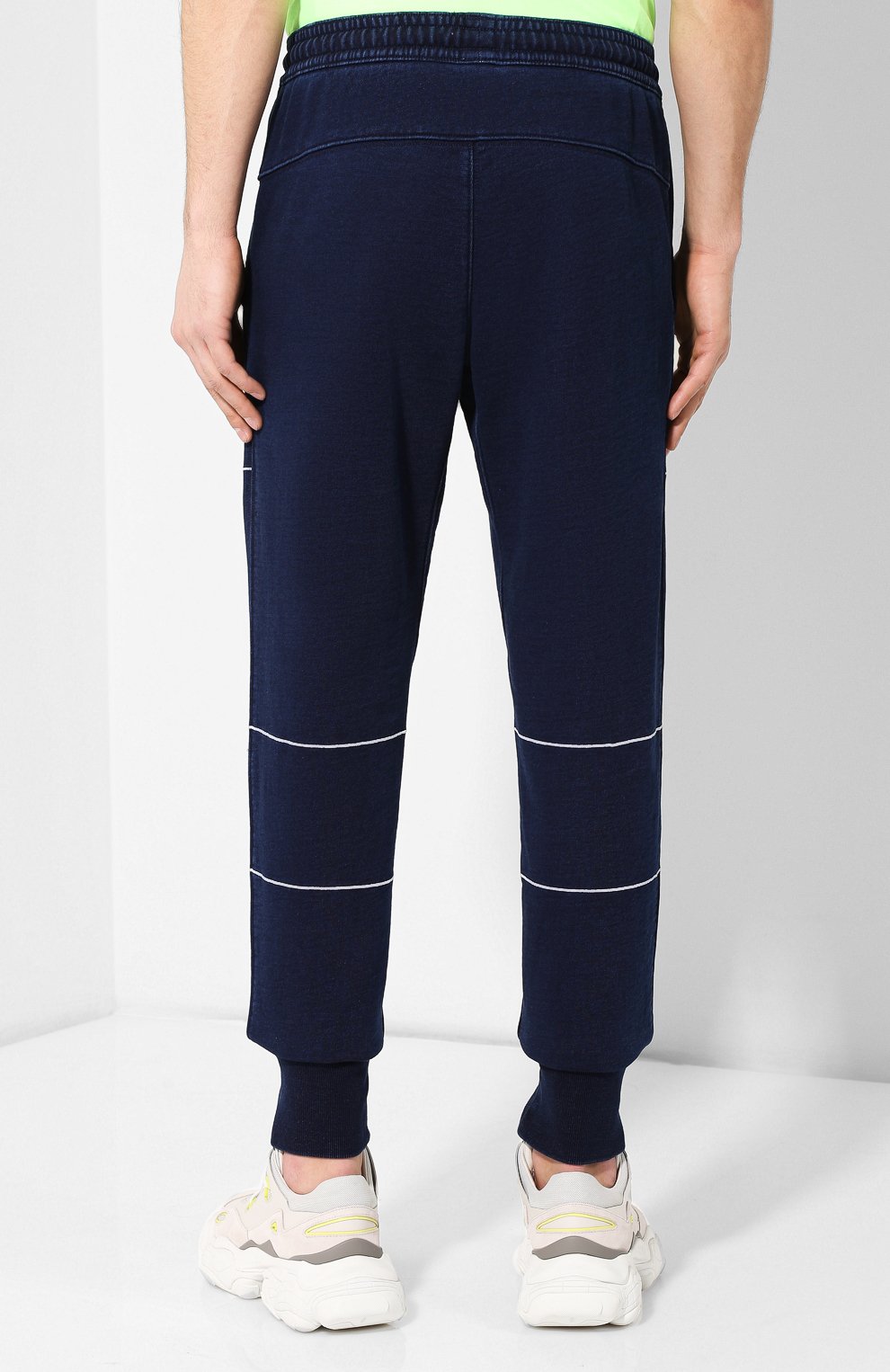 Хлопковые джоггеры ADIDAS ORIGINALS, арт. DV1949, фото 4