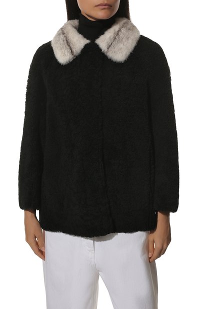 Шуба из овчины PRADA, арт. 58806-OFL-F0002, фото 3