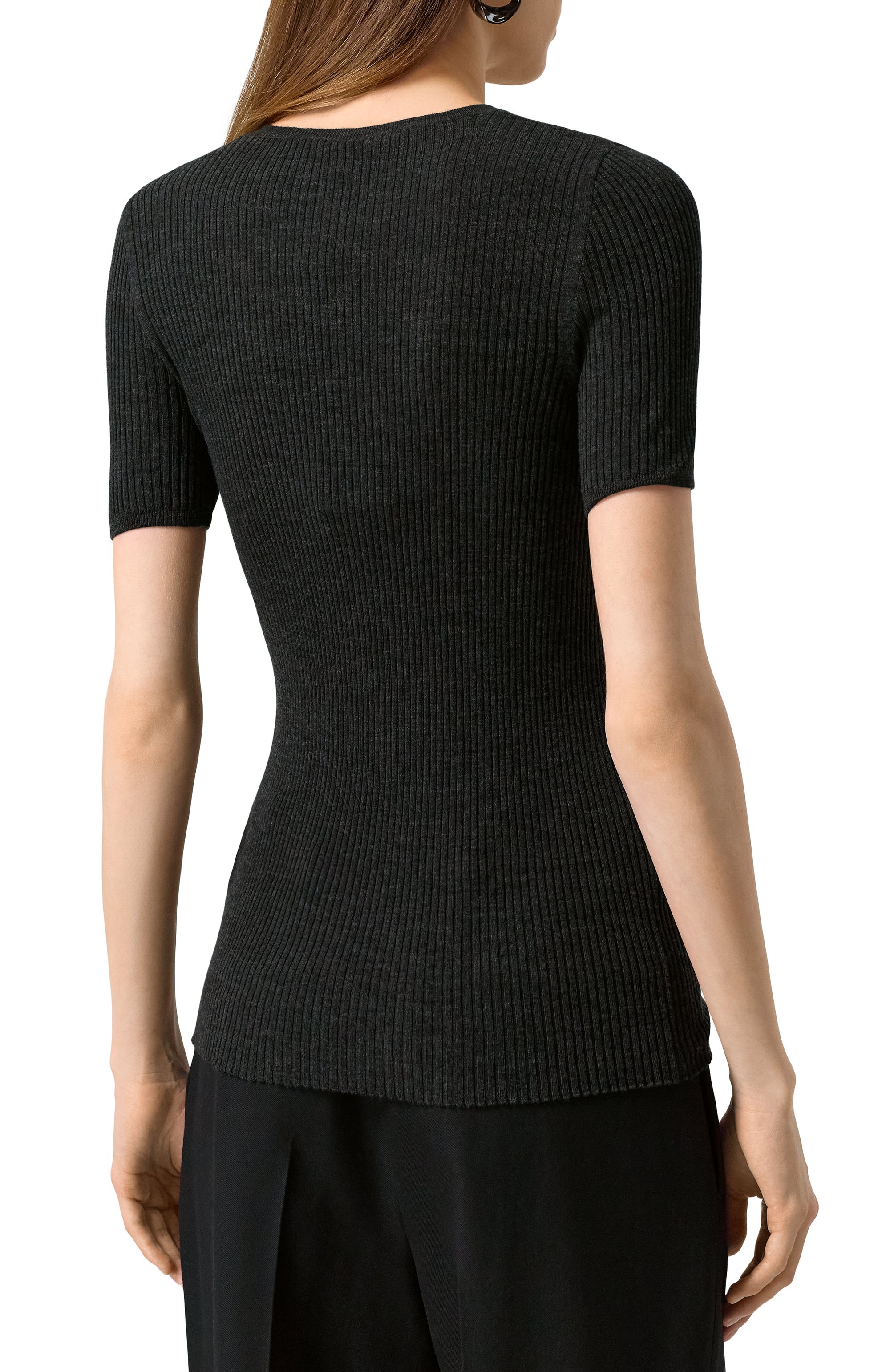 Шерстяной пуловер PETAR PETROV, арт. S25K31, фото 4