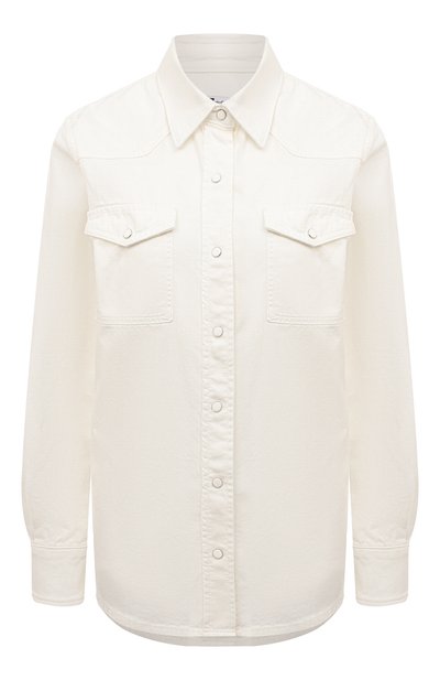 Женская хлопковая рубашка 7 FOR ALL MANKIND, арт. JSYRC550MK