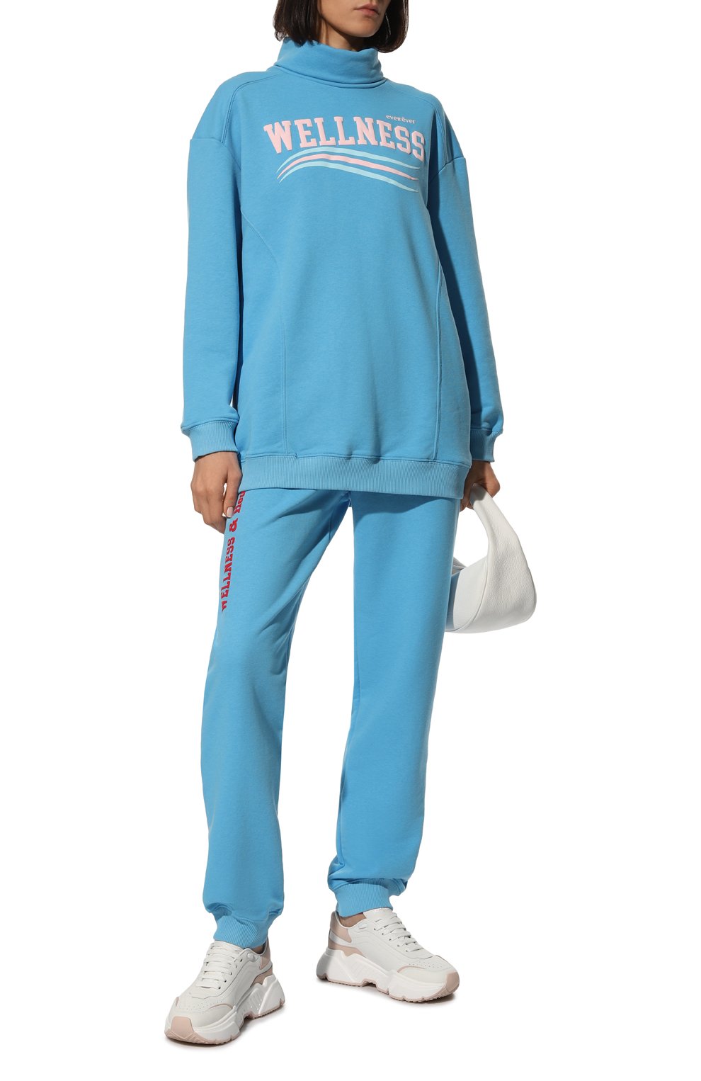 Хлопковый свитшот EVERREVER, арт. RE-HOO-BLU-01, фото 2
