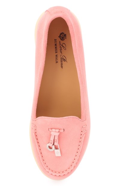 Замшевые лоферы LORO PIANA, арт. FAI1634, фото 4