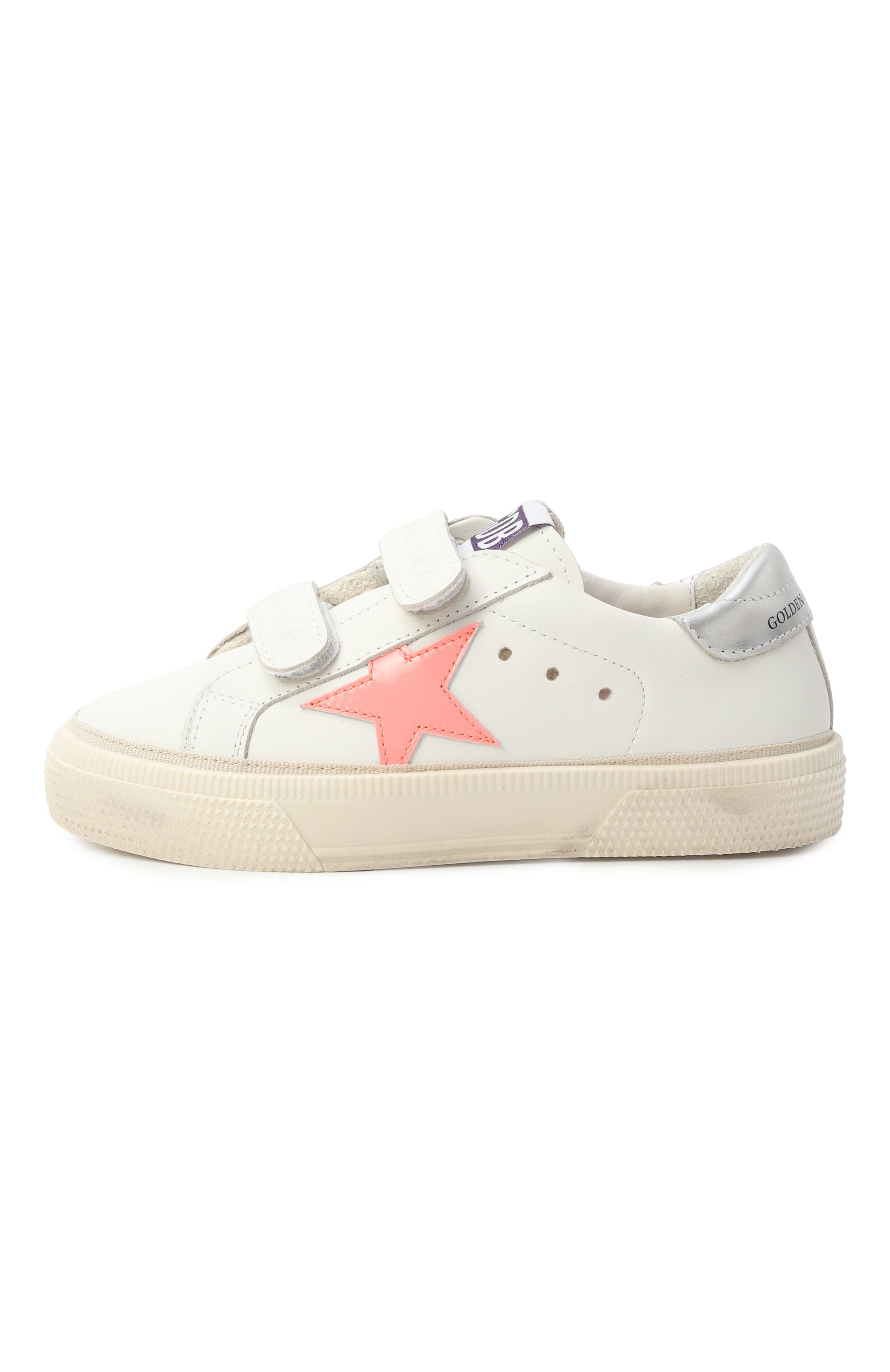 Кожаные кеды may school GOLDEN GOOSE DELUXE BRAND, арт. GYF00198.F007444, фото 2