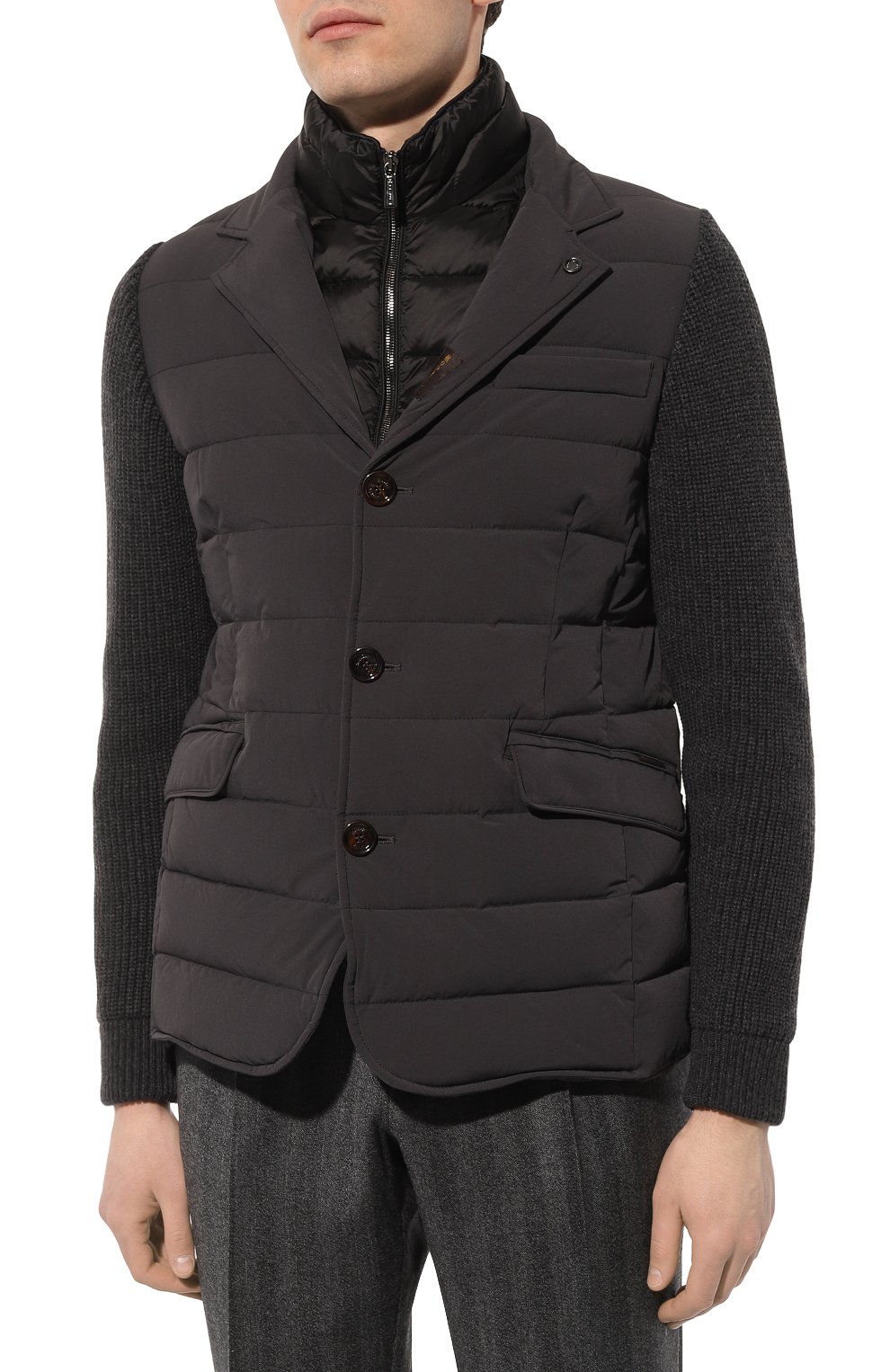 Комбинированная куртка rogers-knm MOORER, арт. SREG0-KNM_SET, фото 3