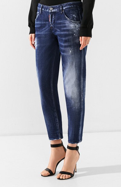 Джинсы c потертостями DSQUARED2, арт. S75LB0119/S30342, фото 3
