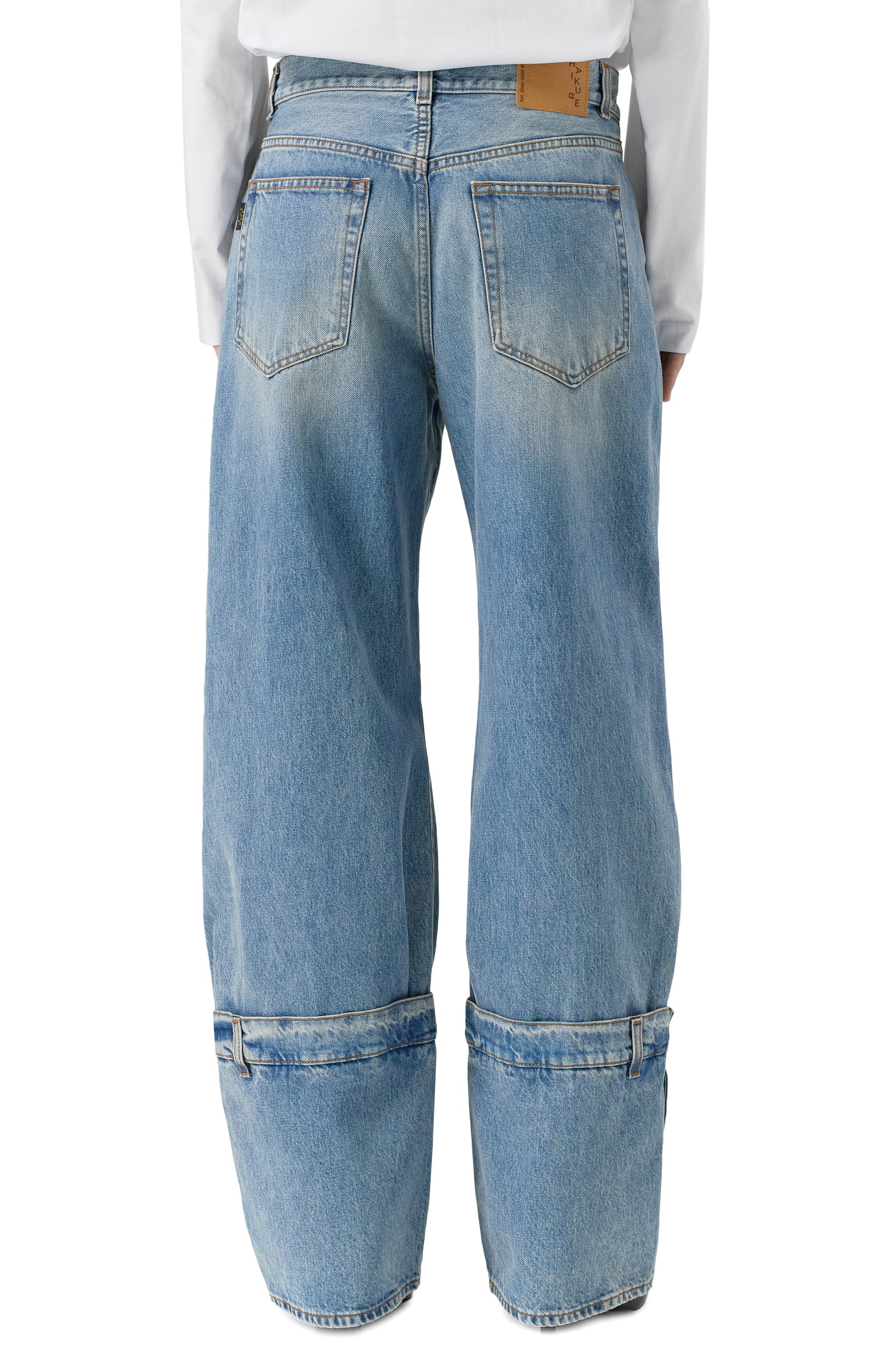 Джинсы HAIKURE, арт. HEW03343DF095L0868, фото 4