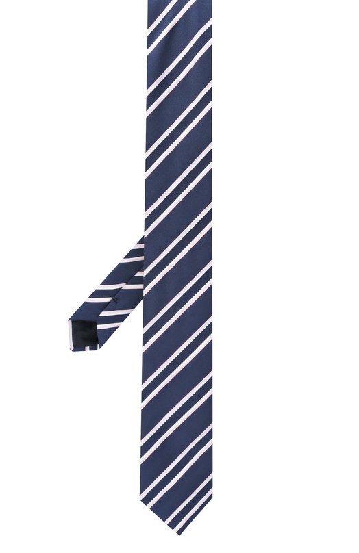 Галстук BOSS 50560845 Синий  50560845 Фото 3