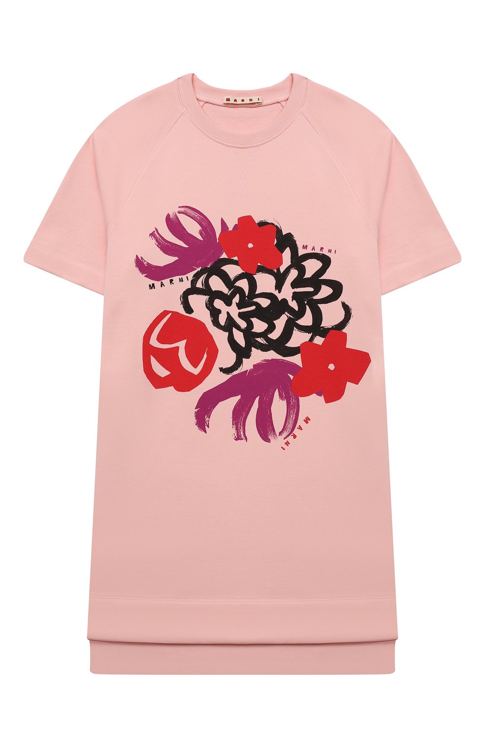 Хлопковое платье MARNI, арт. M00103-M00J6, фото 1