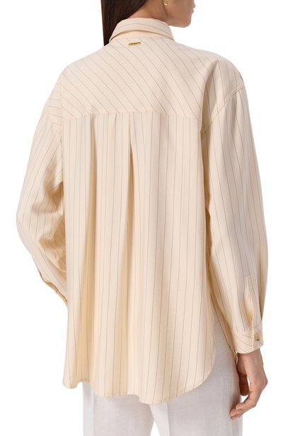 Рубашка из вискозы TWINSET, арт. 251LL2ABB, фото 4