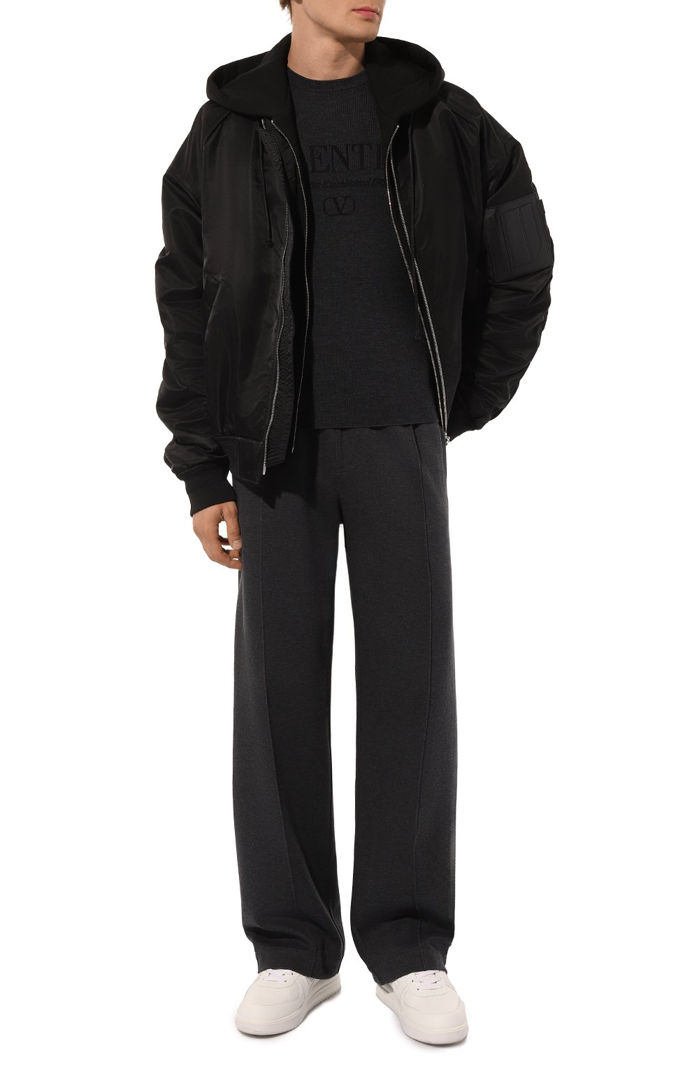 Хлопковые брюки GIVENCHY, арт. BM51FL/3YMC, фото 2