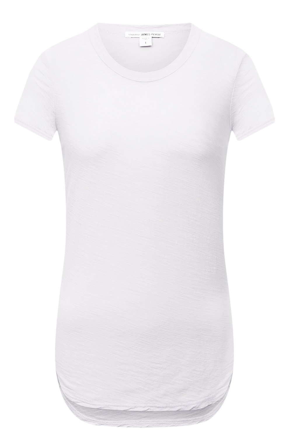 Хлопковая футболка JAMES PERSE, арт. WUA3037, фото 1