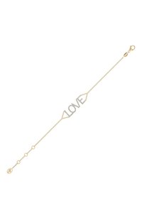 Браслет MERCURY, арт. MB/LETTER/YG/LOVE, фото 2