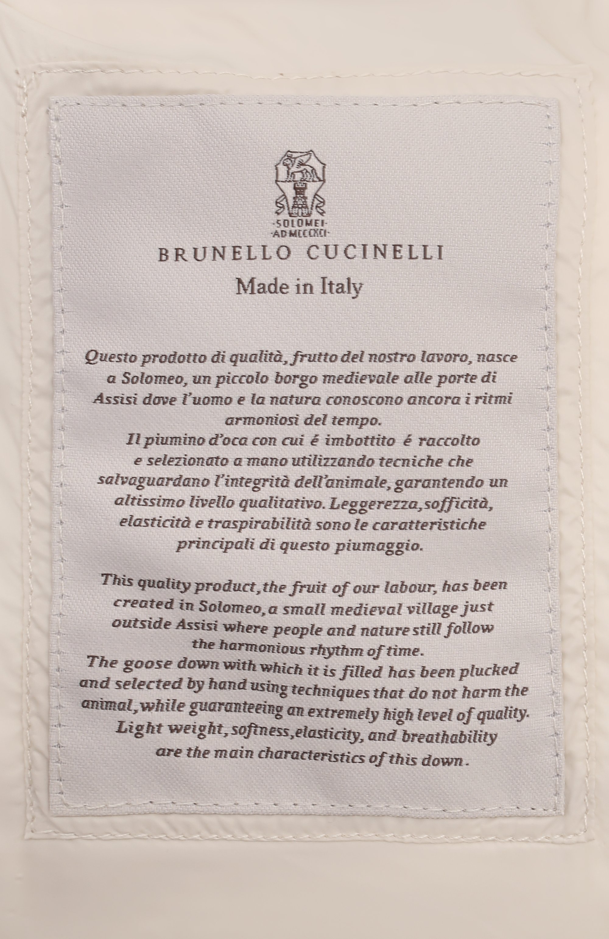 Пуховая куртка BRUNELLO CUCINELLI, арт. MH5732831, фото 6