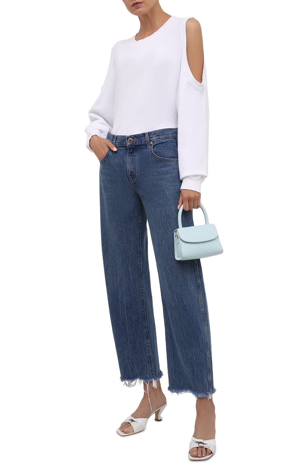 Хлопковый свитшот ELECTRIC AND ROSE, арт. LFCV50, фото 2