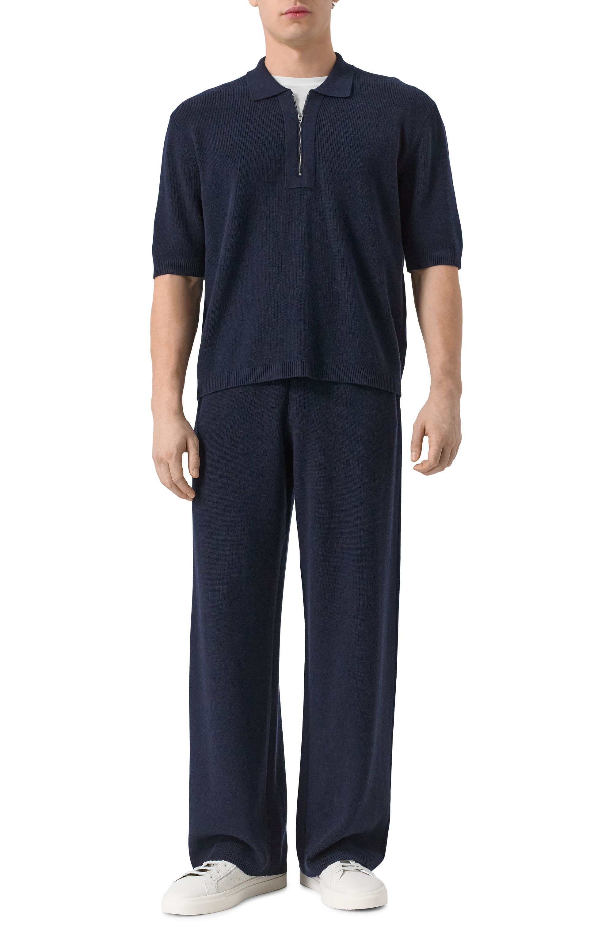 Брюки из хлопка и кашемира MVST, арт. 25E/X1P/0/AB90/7554, фото 2