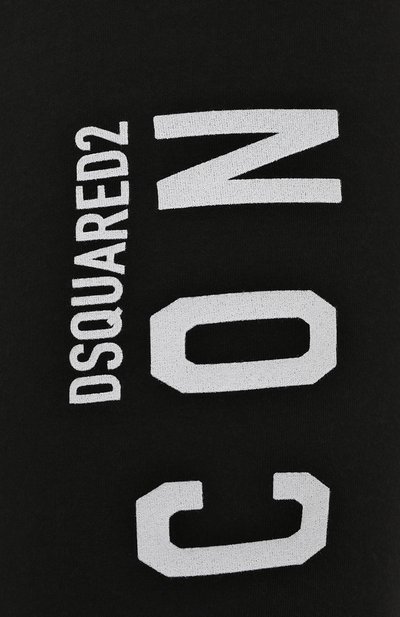Хлопковые шорты DSQUARED2, арт. D8N623850, фото 5