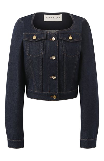 Женский джинсовый жакет NINA RICCI, арт. 24ADVE016/C01082
