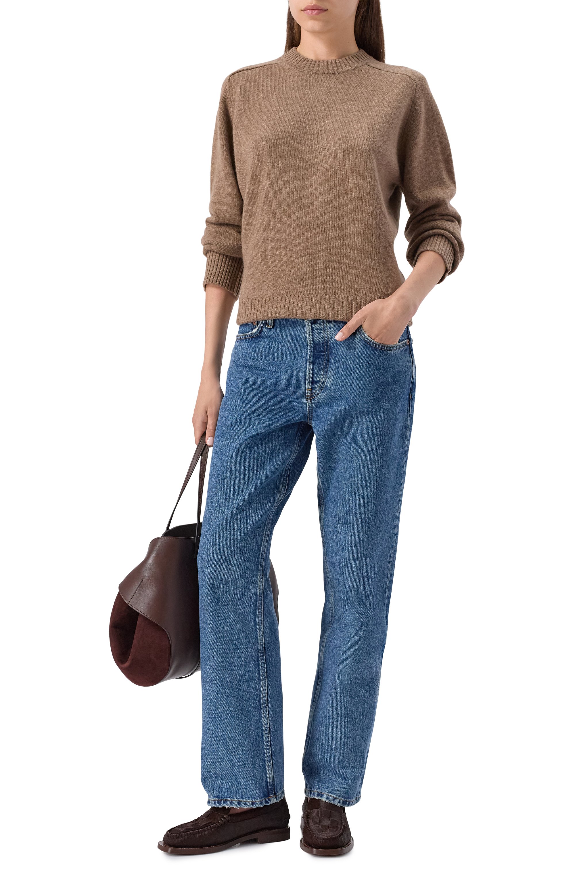 Кожаные лоферы nombela HEREU, арт. N0CHWFA24, фото 3