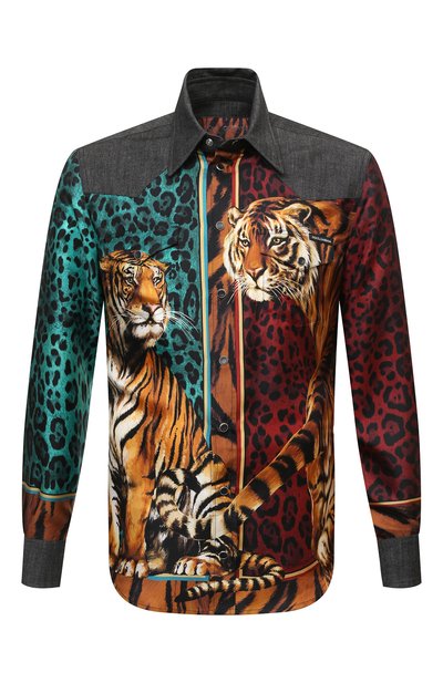 Мужская рубашка DOLCE & GABBANA, арт. I5769M/G8FL5