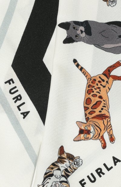 Шелковый шарф FURLA, арт. WT00022/BX1033, фото 3