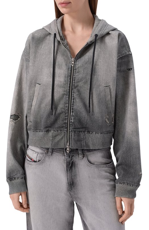 Джинсовая куртка De-Giri Diesel A18241/068US Серый  A18241/068US Фото 3