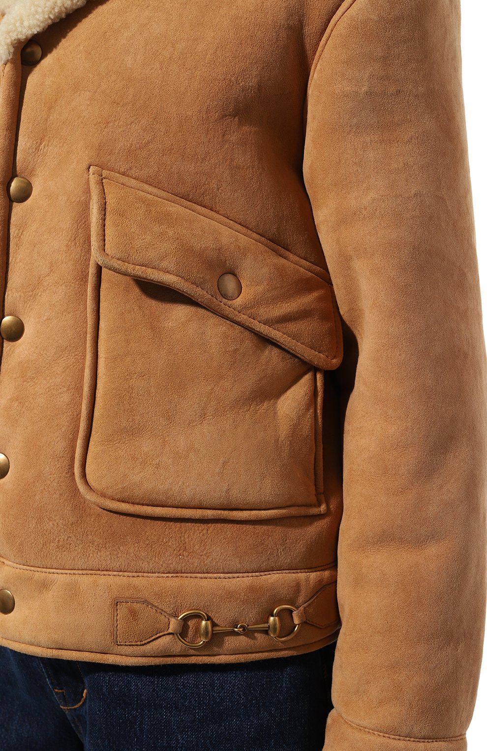 Дубленка из овчины GUCCI, арт. 637809 XSAAT, фото 5