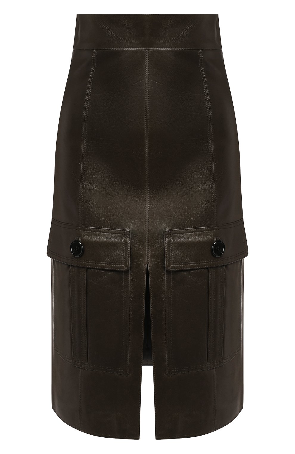 Кожаная юбка CHLOÉ, арт. CHC19WCJ01209, фото 1