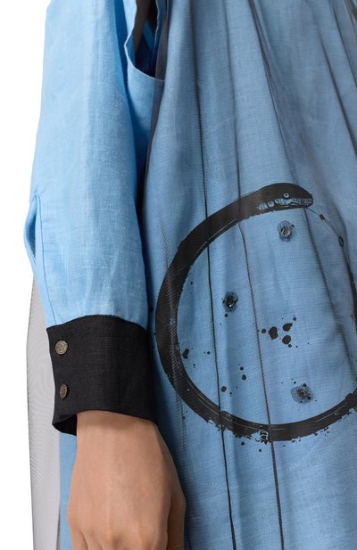 Льняная рубашка MIDGARD PARIS, арт. ST19LN-OS-BE, фото 5