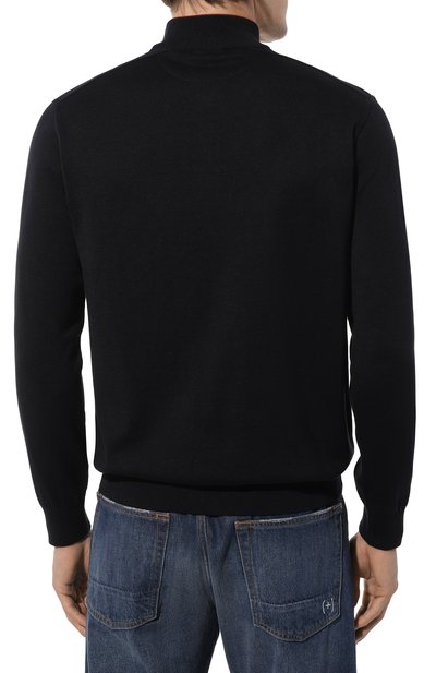 Джемпер из шелка и хлопка PAUL&SHARK, арт. 25411631/L, фото 4