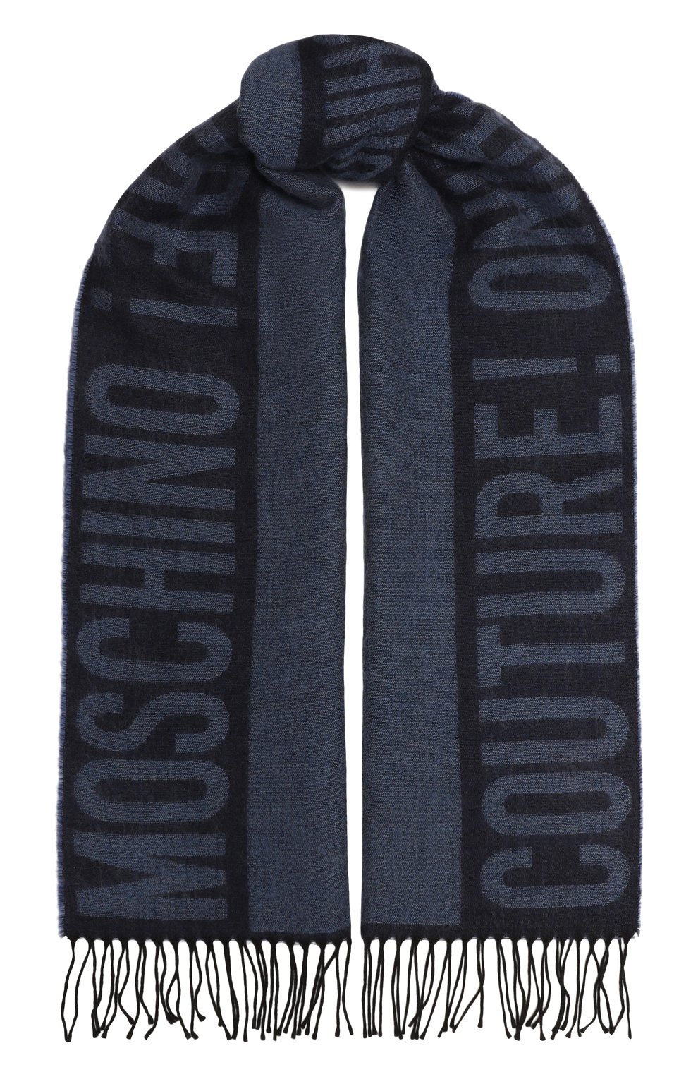 Шарф из шерсти и вискозы MOSCHINO, арт. 30770/M3185, фото 1