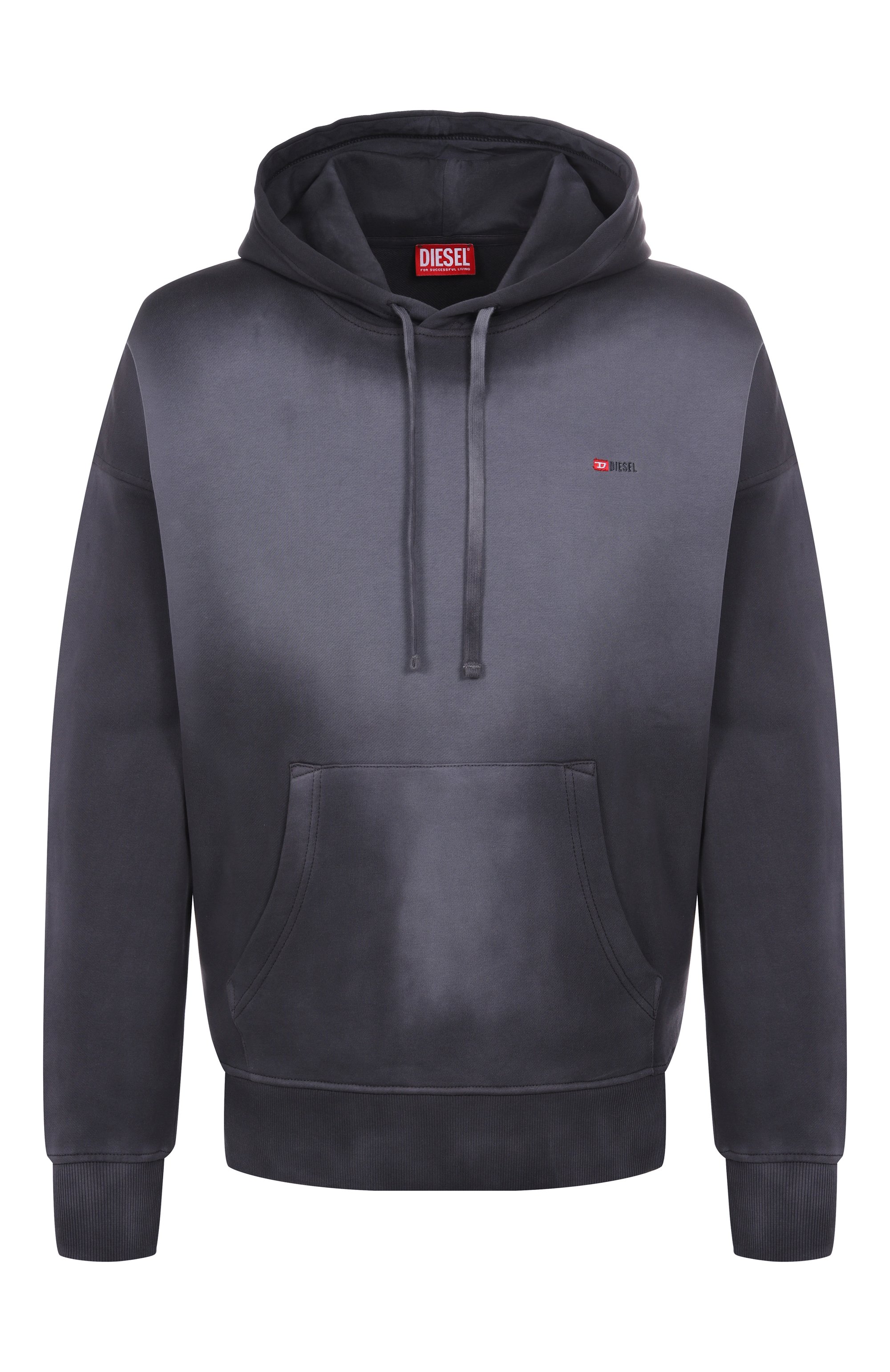 Хлопковое худи DIESEL, арт. A17649/0PKAM, фото 1
