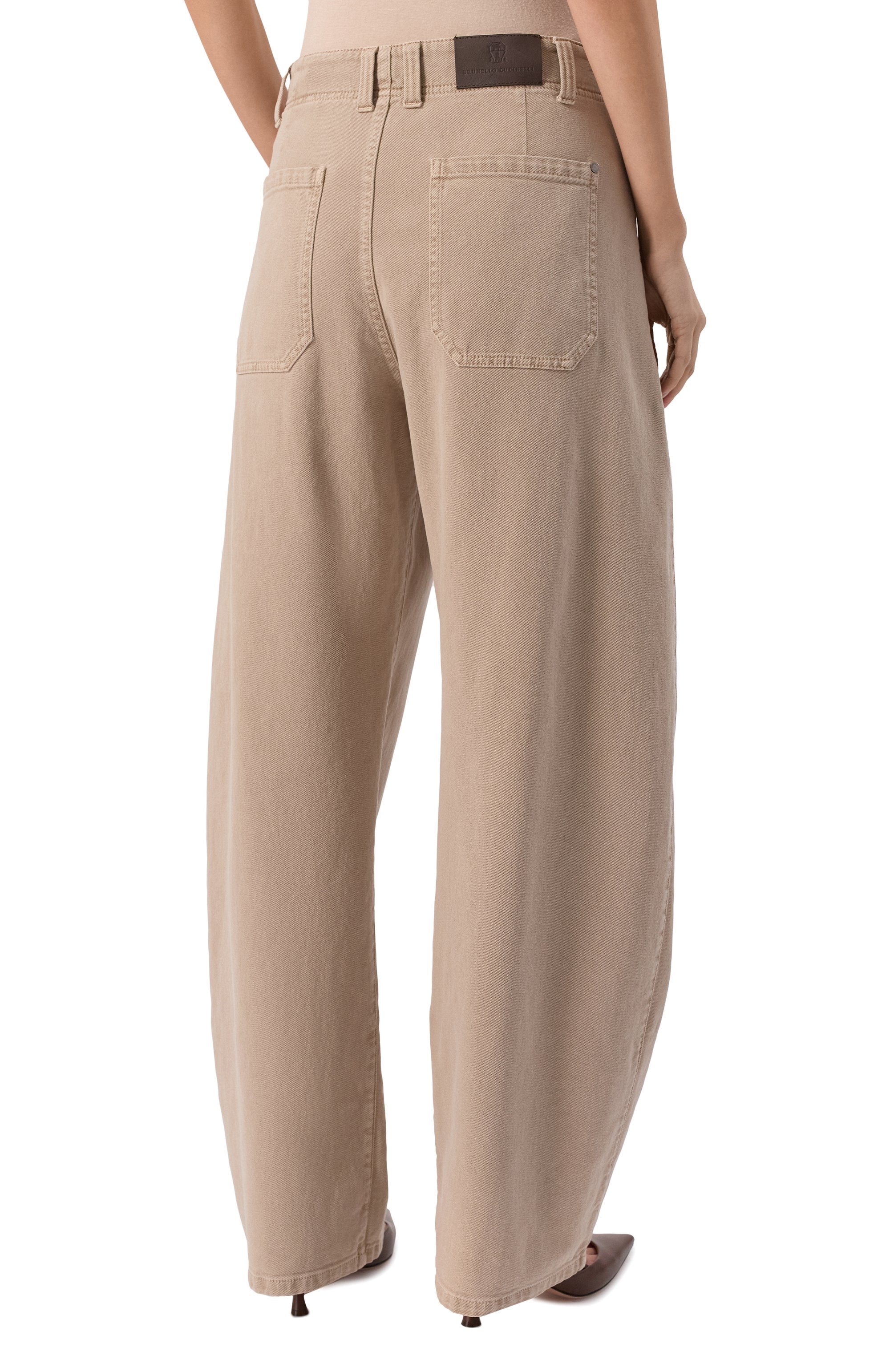 Джинсы BRUNELLO CUCINELLI, арт. MB057P5657, фото 4