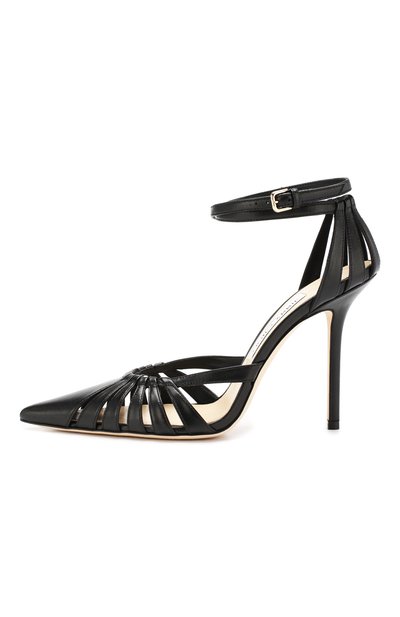 Кожаные туфли travis 100 JIMMY CHOO, арт. TRAVIS 100/MNA, фото 3