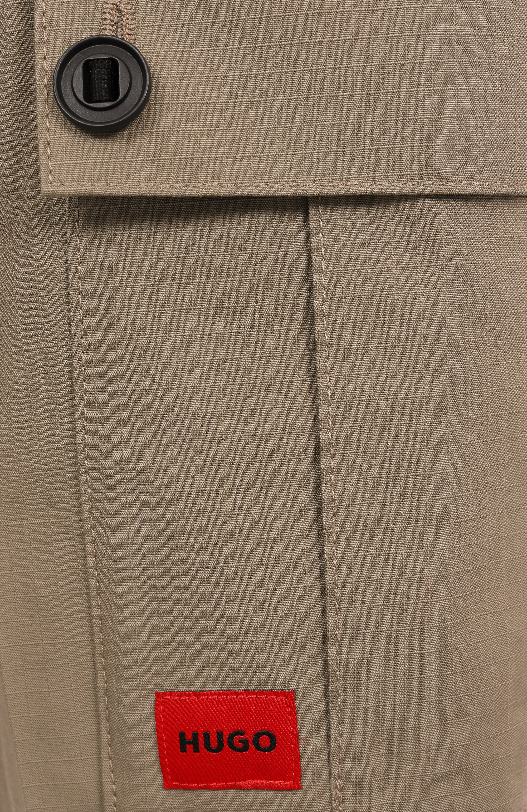 Хлопковые шорты HUGO, арт. 50510594, фото 6