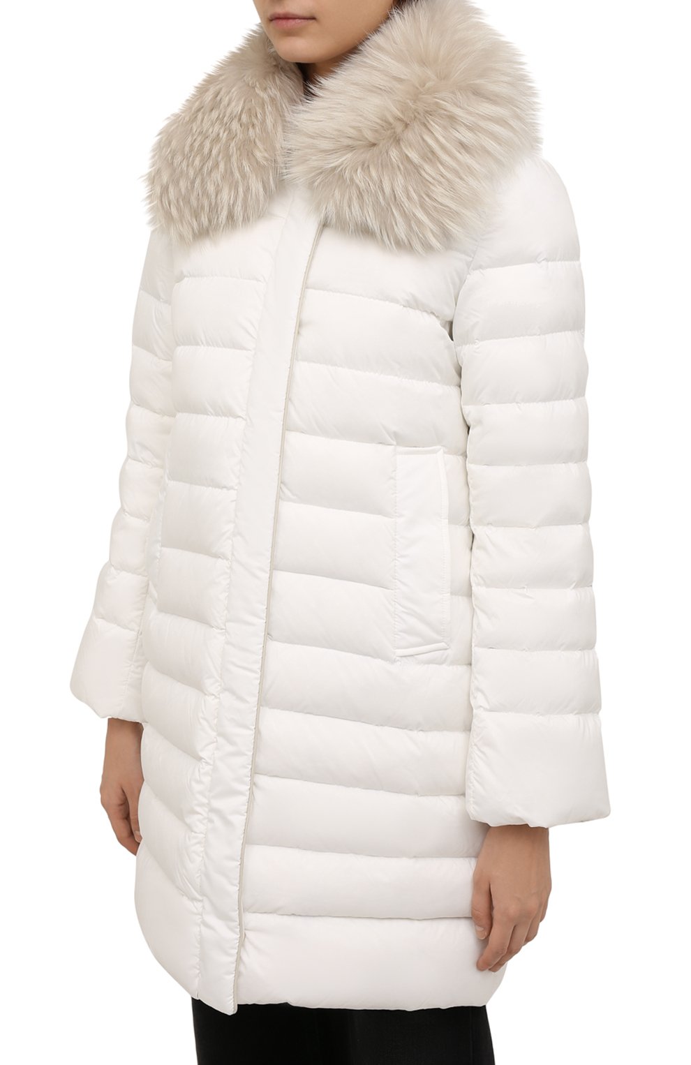 Пуховик MOORER, арт. CINTIA-S3/M0DPL100017-TEPA028, фото 3