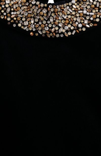 Бархатное платье IL GUFO, арт. A24VL595V0016/2A-4A, фото 3