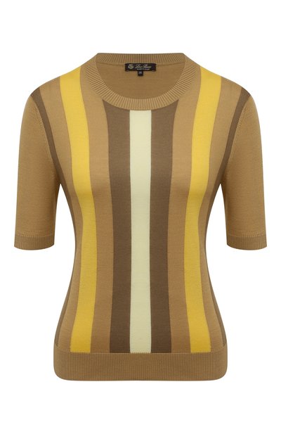 Пуловер из кашемира и шелка LORO PIANA, арт. FAM0664, фото 1