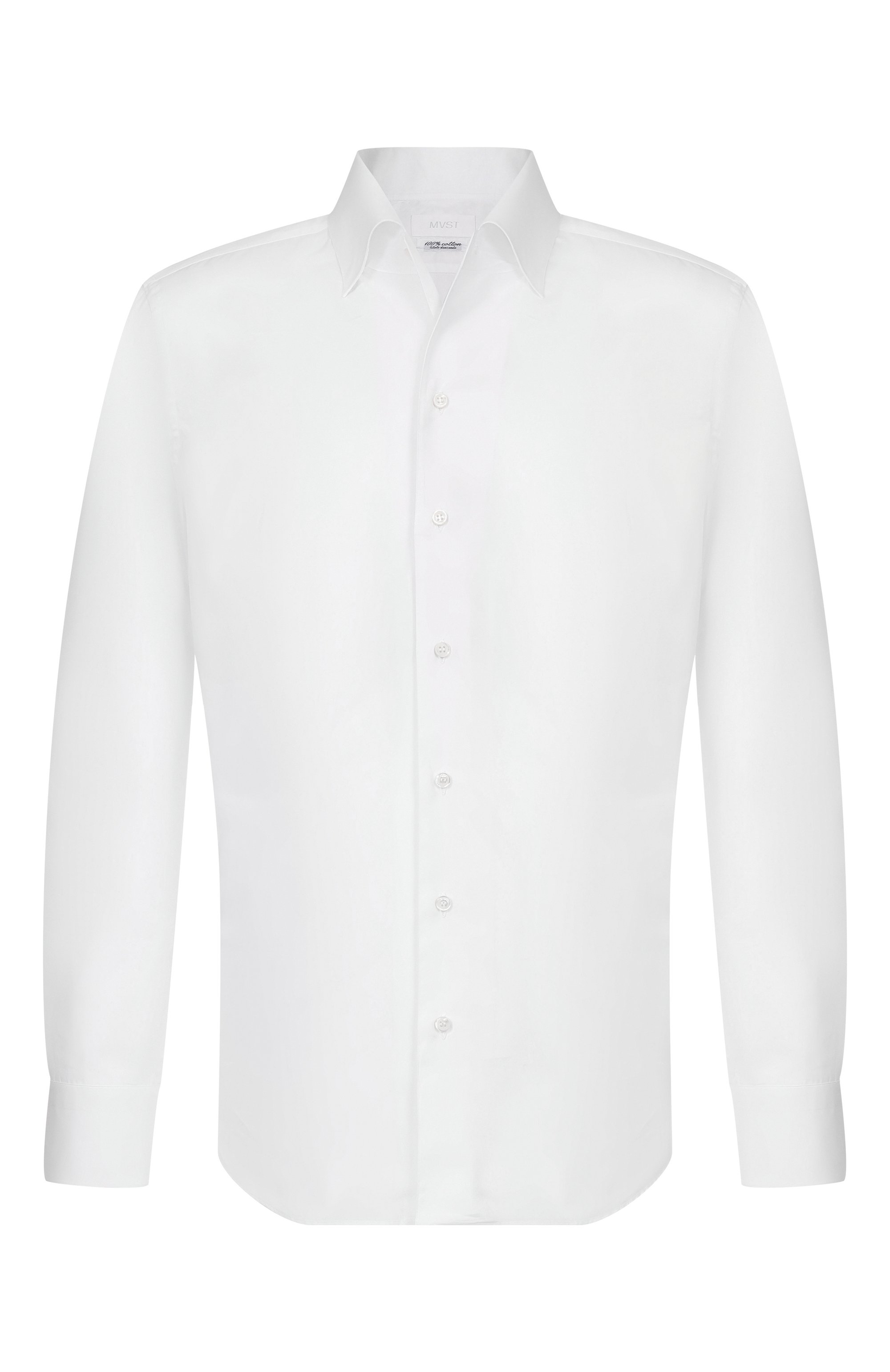 Хлопковая сорочка MVST, арт. M0RBIDA/CANNES/R0UND/F339463-KING S0YELLA 240/GIZA, фото 1