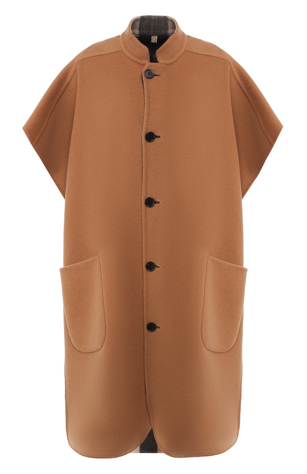 Двустороннее пончо BURBERRY, арт. 8009862, фото 1