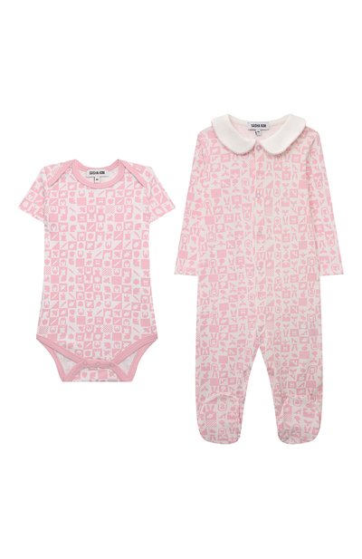 Комплект из комбинезона и боди SASHA KIM, арт. УТ-00000949