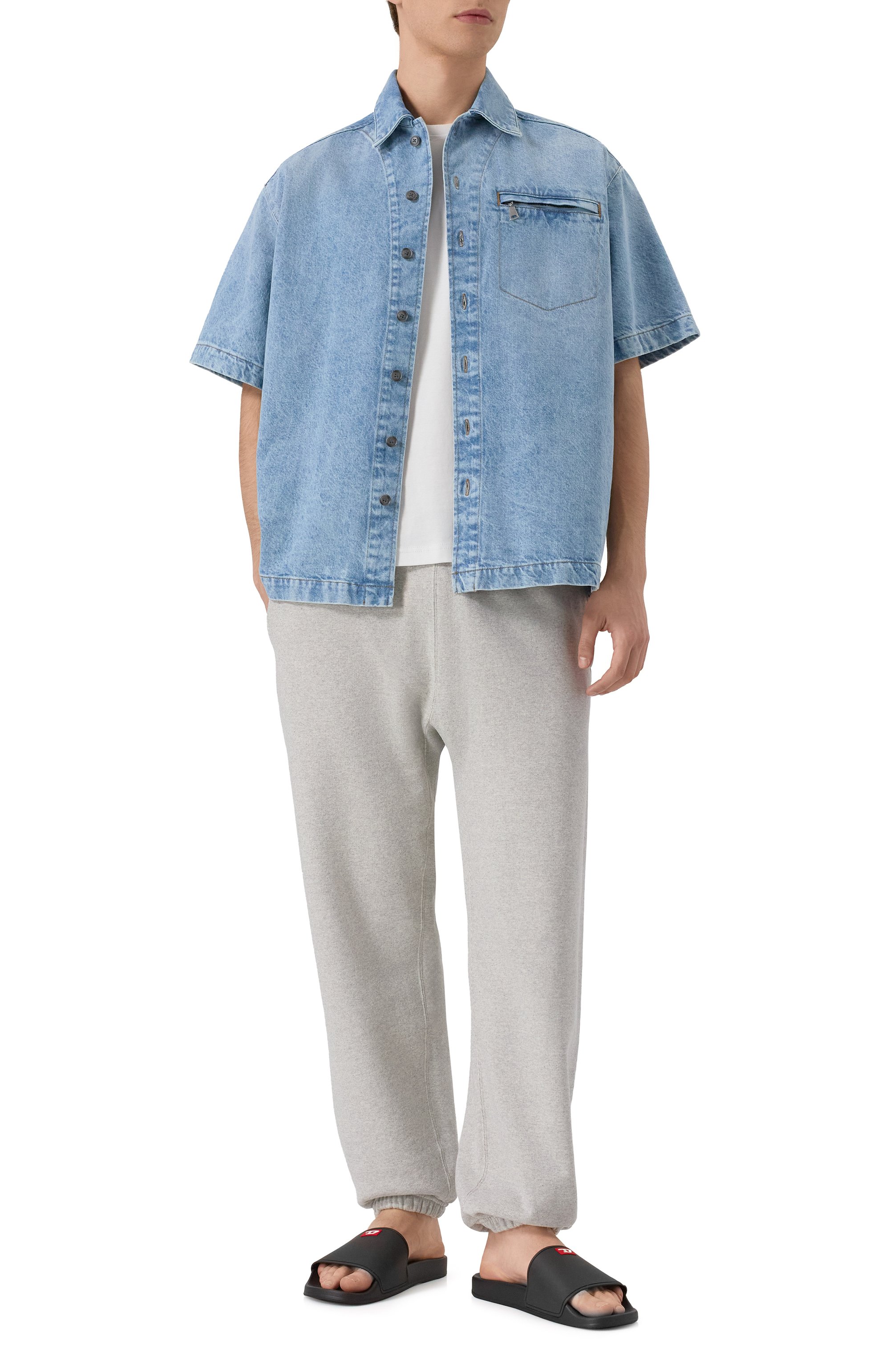 Шлепанцы sa-swim DIESEL, арт. Y03712/P8453, фото 2