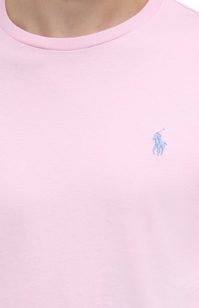 Хлопковая футболка POLO RALPH LAUREN, арт. 710671438, фото 5