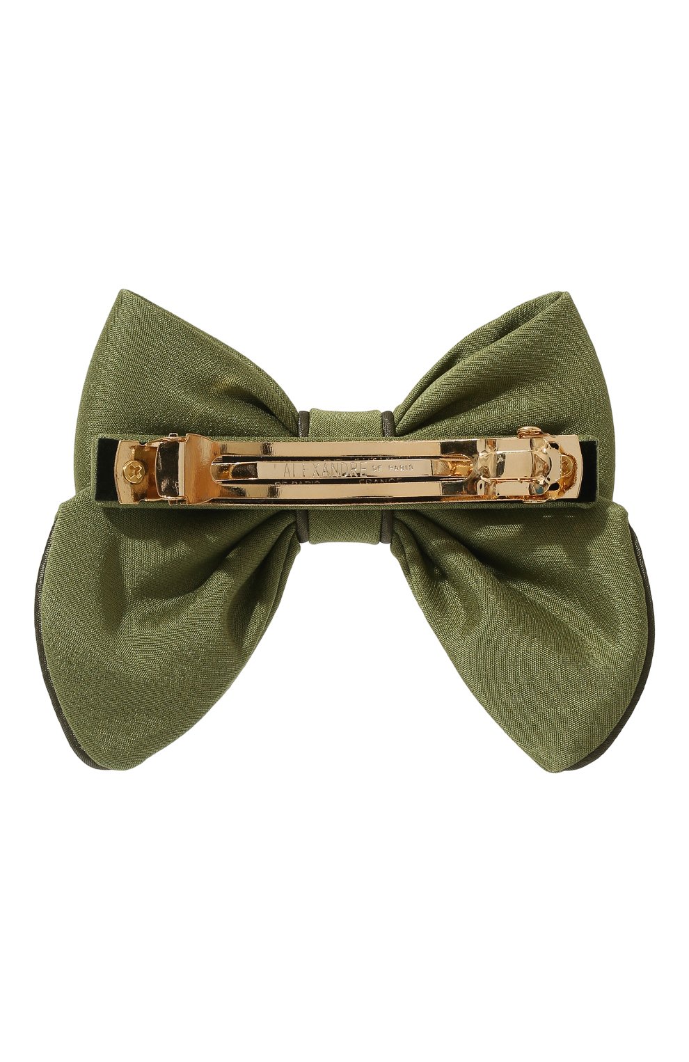 Бант ALEXANDRE DE PARIS зеленого цвета по цене 25480 руб., арт. TA8-1T-P22 K, фото 3 Бант ALEXANDRE DE PARIS, арт. TA8-1T-P22 K, фото 3